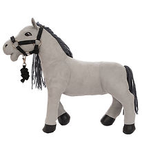 by ASTRUP Krammepony - Lucky - 30 cm. - Grå