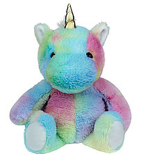 Cozy Time Bamse - Microwaveable Cozy Warmer - 30 cm - Regnbue En