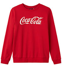 LMTD Sweatshirt - NlnSky - Chinese Red