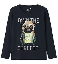 Name It Bluse - NmmVux - Dark Sapphire/Own The Streets