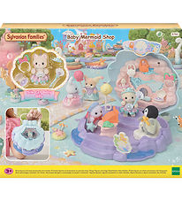 Sylvanian Families - Baby Havfrue Shop - 5760