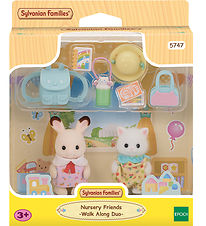 Sylvanian Families - Vuggestuevenner Walk Along Duo - 5747