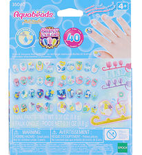 Aquabeads Perlesæt - Nail Studio - Stars & Unicorns Nail Refill