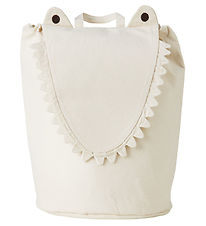 Ferm Living Opbevaringskurv - Crocodile - 30x30x50 cm - Undyed
