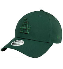 New Era Kasket - 9Forty - Dodgers - Metallic - Grøn