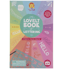 Tiger Tribe Kreasæt - The Lovely Book of Lettering