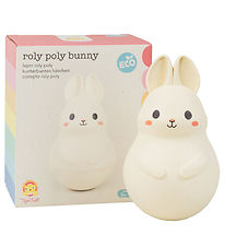 Tiger Tribe Aktivitetslegetøj - Roly Poly - Bioplast - Bunny