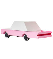 Candylab Bil - Candycar - Pink Sedan