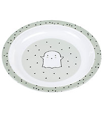 Lässig Tallerken - Silikone - Spookies Olive