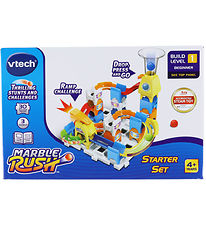 Vtech Kuglebane - Dansk - Marble Rush Discovery Set - 30 Dele