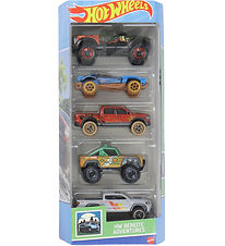 Hot Wheels Biler - 5-pak - HW Remote Adventures