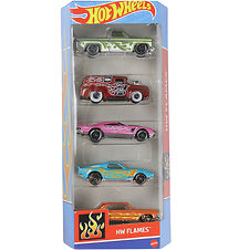 Hot Wheels Biler - 5-pak - HW Flames