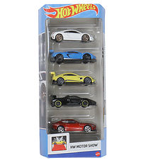 Hot Wheels Biler - 5-pak - HW Motor Show