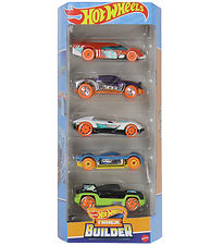 Hot Wheels Biler - 5-pak - Track Builder