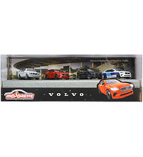 Majorette Biler - 4-pak - Volvo