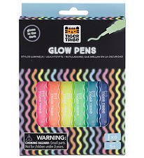 Tiger Tribe Farvesæt - 6-pak - Glow Pens