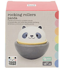 Tiger Tribe Legetøj - Rocking Rollers - Bioplast - 2i1 - Panda