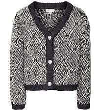 Vero Moda Girl Cardigan - Strik - VmRory - Obsidian/Birch
