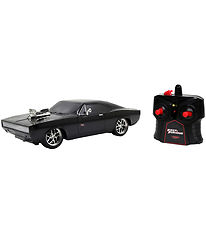 Jada Fjernstyret Bil - Fast & Furious - 1:24 - RC 1970 Dodge Cha