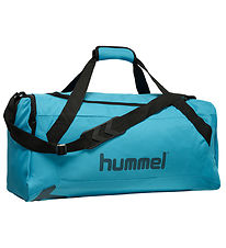 Hummel Sportstaske - Medium - Core - Blue/Danube