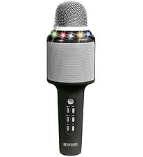 Bontempi Mikrofon m. Lys - Trådløs - Karaoke