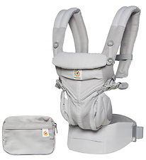 Ergobaby Bæresele - Omni 360 - Cool Air Mesh - Grå