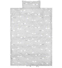 Vanilla Copenhagen Sengetøj - Baby - Swanderson - Cozy Grey