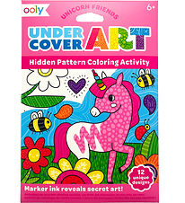 Ooly Maleark - Undercover Art - 12 Stk. - Unicorn Friend