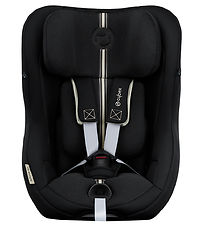 Cybex Autostol u. Base - Sirona G i-Size Plus - Moon Black