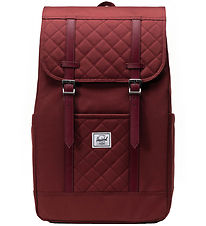 Herschel Rygsæk - Retreat - Oxblood Red Quilted