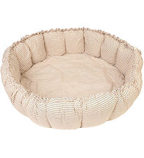 Play&Go Legetæppe - 3-i-1 - Ø130 cm - Bloom Stripes Blue
