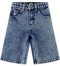Molo Shorts - Denim - Alpha - Contrast Stone