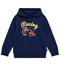 LEGO® Wear Hættetrøje - LWScout 708 - Dark Navy m. Print