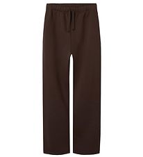 LMTD Sweatpants - NlnRene - Chocolate Brown