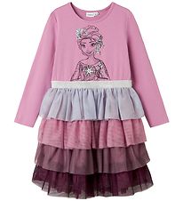Name It Kjole - Frozen - NmfOkanna - Mauve Orchid