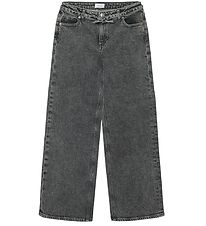 Vero Moda Girl Bukser - VmtEssa - Medium Grey Denim