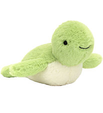 Jellycat Bamse - Fluffy Turtle