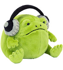 Jellycat Bamse - 15 cm - Ricky Rain Frog Headphones