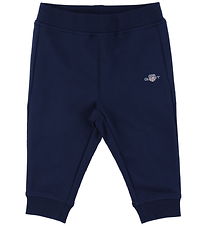 GANT Sweatpants - Shield - Marine