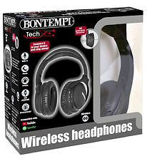 Bontempi Høretelefoner - Trådløs - Sort
