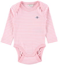 GANT Body l/æ - Shield Striped - Blushing Pink