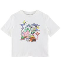 Stella McCartney Kids T-shirt - Ivory m. Print
