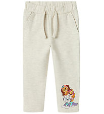 Name It Sweatpants - NmfNafema Paw Patrol - Peyote Melange