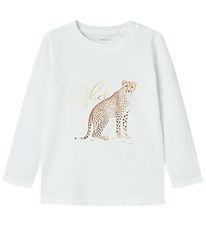 Name It Bluse - NmfSusanna - Bright White