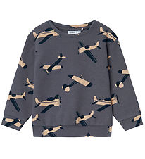 Name It SweatShirt - NmmSteven - Castlerock
