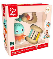 Hape Aktivitetslegetøj - Baby-to-Toddler Gift Set