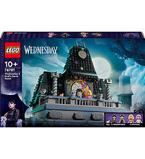 LEGO® Wednesday - Wednesday Og Enids Værelse 76781 - 750 Dele