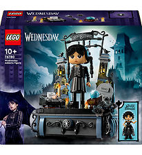 LEGO® Wednesday - Wednesday Addams-Figur - 76780 - 702 Dele