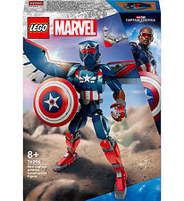 LEGO® Marvel - Byg selv-figur af den nye Captain America 76296 -