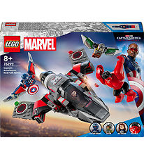 LEGO® Marvel - Captain America mod Red Hulk 76292 -223 Dele